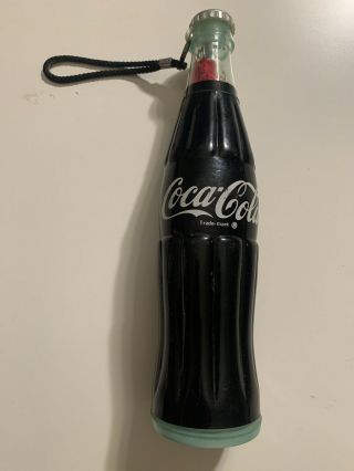 Vintage 1985 Coca - Cola Bottled Umbrella