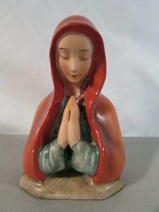 Vintage Goebel Praying Virgin Mary Madonna Figurine Hm64