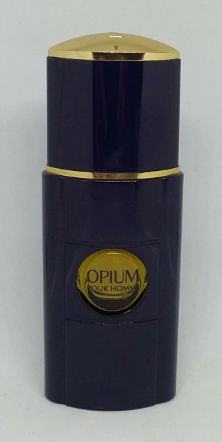 Mini Perfume - Opium Pour Homme Ysl - Edp Miniature Parfum 10ml=0,  3fl.  Oz - No Box