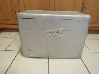 Vintage Cronstroms Aluminum Cooler