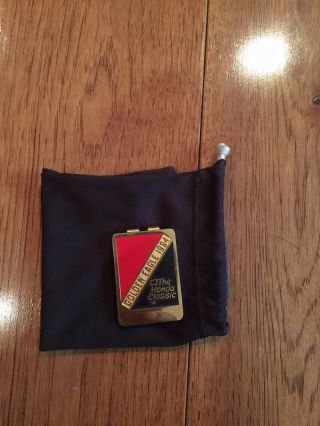 Vintage 1994 Golden Eagle Honda Golf Classic Badge Money Clip