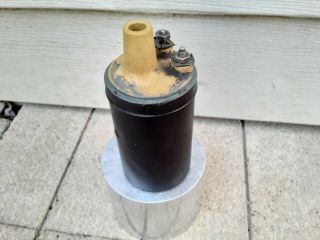 Vintage 1960s Ford Fomoco Mercury Ignition Coil