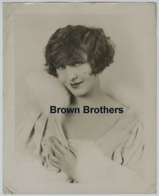 Vintage 1920s Hollywood Hungarian Actress Maria Corda Oversized Dbw Photo Bb