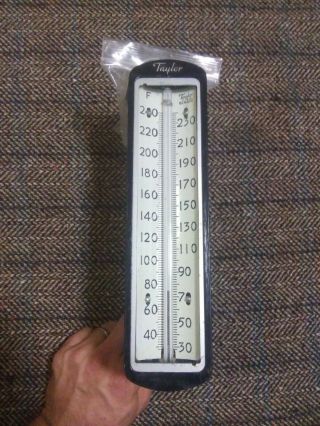 Vintage Taylor Boiler Thermometer 3/4npt 30 - 240 Degree Fahrenheit