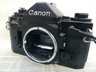 (0210) Vintage Film Camera Canon A - 1 Body Unit Only As - Is From Japan