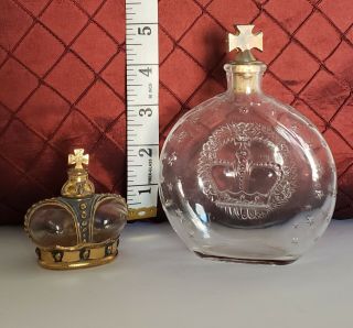 2 Vintage Prince Matchabelli Perfume Bottles