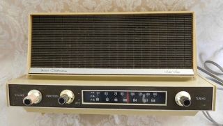 Vintage Sears Silvertone Solid State Transistor Radio Model 8014 Chassis 1324701