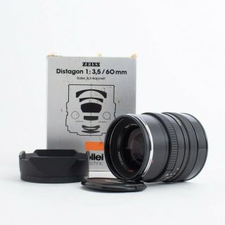 Rollei Zeiss 60mm F/3.  5 Distagon Hft Lens Rolleiflex 6008 Hy6