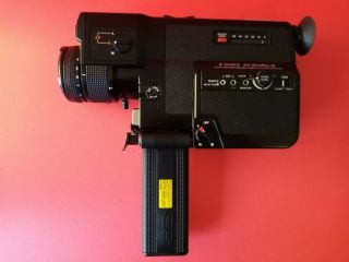 Vintage Design // Canon Af 514 Xl - S.  8 Movie Camera & Case.