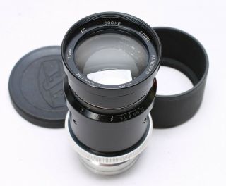 Cooke Speed Panchro 75mm F/2 Vintage Cine Lens In Eyemo Mount 282792