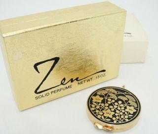 Zen Solid Perfume Compact Pendant Shiseido Cosmetics Usa