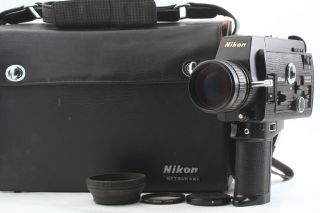 Exc,  5 Read Nikon R8 8mm Movie Film Camera From Japan