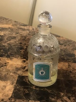 Vintage Guerlain Imperiale Eau De Cologne 8.  5 Fl Oz Bottle