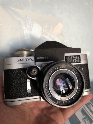 Alpa 6c Reflex Camera & Schneider Curtagon 35mm F2.  8 Lens Alternative Leica M