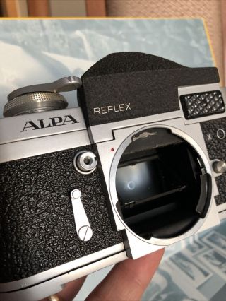 ALPA 6C REFLEX CAMERA & Schneider CURTAGON 35mm F2.  8 lens alternative Leica M 2
