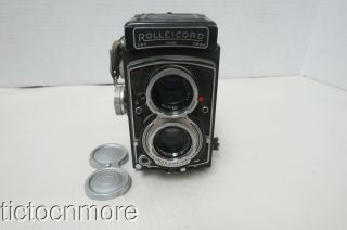 Vintage Rollei F&h Rolleicord Dbp Camera Schneider - Kreuznach Xenar Lens 1:3.  5/75
