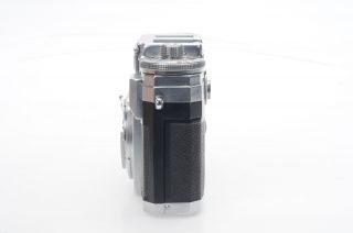 Contax IIIa Rangefinder Camera Body 1st Black Dial 934 2