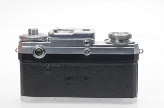 Contax IIIa Rangefinder Camera Body 1st Black Dial 934 3
