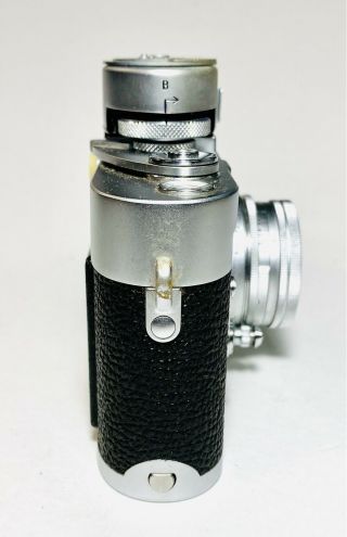 Leica M3 35mm Serial 851979 Summicron 50mm f/2 Lens Leica - Meter MC Case 3