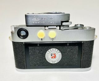 Leica M3 35mm Serial 851979 Summicron 50mm f/2 Lens Leica - Meter MC Case 5