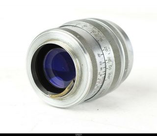Nikon Nippon Kogaku Nikkor P C 8.  5cm 85mm f/2 Lens for Leica LTM M39 L39 3
