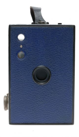 Kodak No.  2a Brownie Model C Blue 116 Film Box Camera Great Britain