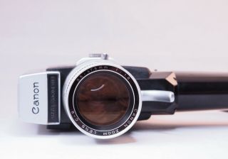 Canon 518 Auto Zoom 8mm Movie With Case/ And.