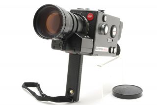 【exc,  】leica Leitz Leicina Special 8mm Movie Camera 6 - 66mm 1.  8