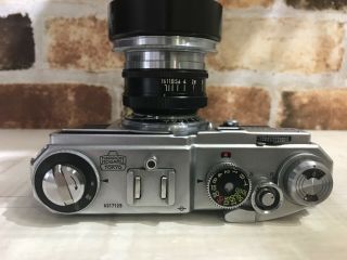[NEAR MINT] Nikon SP Rangefinder camera w/ Nikkor S 50mm f/1.  4 From JAPAN 429 5