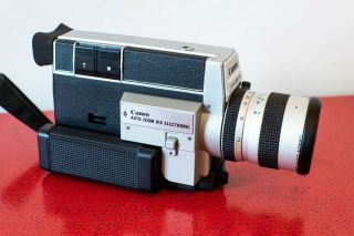 Exc Canon 814 Auto Zoom Electronic 8 Movie Camera