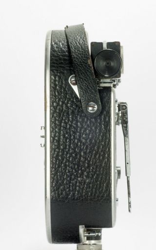 1939 Bolex H16 16mm Vintage Movie Camera & Zeiss Tevidon 10mm f/2 lens 5
