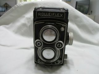 Rolleiflex Camera Germany Franke & Heideke Synchro Compur Schneider Kreuznach