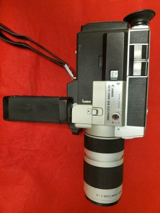 Vintage Design// Canon Auto Zoom 1014 Electronic.  8 Movie Camera