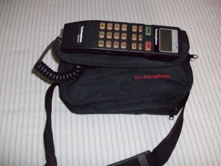 Vintage Collectable Technophone Mc905a Mobil Bag Phone