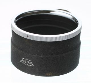 Alpa Lens Hood Shade For Kern Macro - Switar 50mm F/1.  8 Oxmana