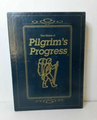 Vintage The Game Of Pilgrim 