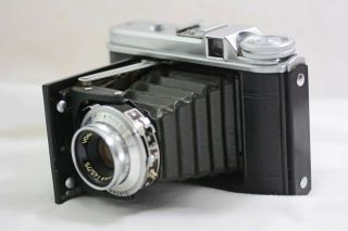 Vintage Voigtlander Perkeo I 120 Roll Film Folding Camera 1950 