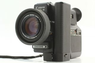 【exc,  4】 Canon 514 Xl 8 Movie 8mm Cine Camera 9 - 45mm F1.  4 Zoom Japan 568