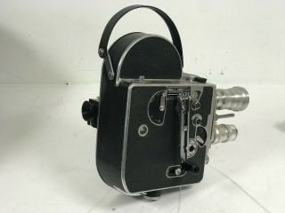 Vintage Paillard Bolex H - 8 16mm Film Camera 3