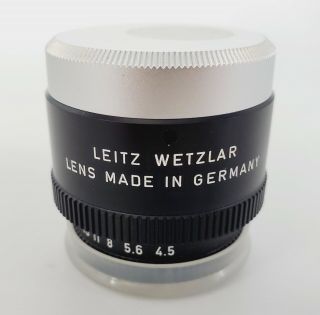Vintage Leitz Wetzlar Focotar - 2 Enlarger Lens 50mm F/4.  5