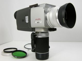 & Minolta 8 Movie Camera W/pro Filming Speed &