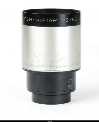 Lens Isco Gottingen Kiptar 2/80mm No359485