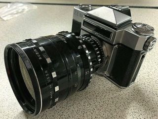 Zenit - 6 Very Rare Professional 35mm Slr