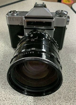 Zenit - 6 Very Rare Professional 35mm SLR 2