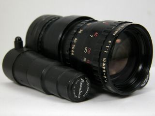 Angenieux 8 - 64mm C - Mount - 8 Lens For Beaulieu 4008 Or Other