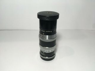 Vintage Lens Meyer Gorlitz F/2.  8 75mm C - Mount