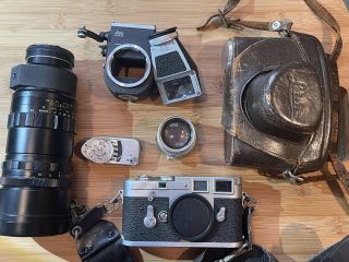 Leica M3 Double Stroke Camera Plus