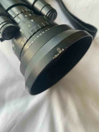 Beaulieu 4008ZMll 8MM Camera w/Schneider 6 - 66MM f/1.  8 Lens,  Accessories 2