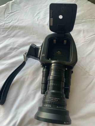 Beaulieu 4008ZMll 8MM Camera w/Schneider 6 - 66MM f/1.  8 Lens,  Accessories 5