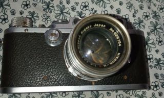 Vintage Leica D.  R.  P.  Ernst Leitz Wetzlar Camera
